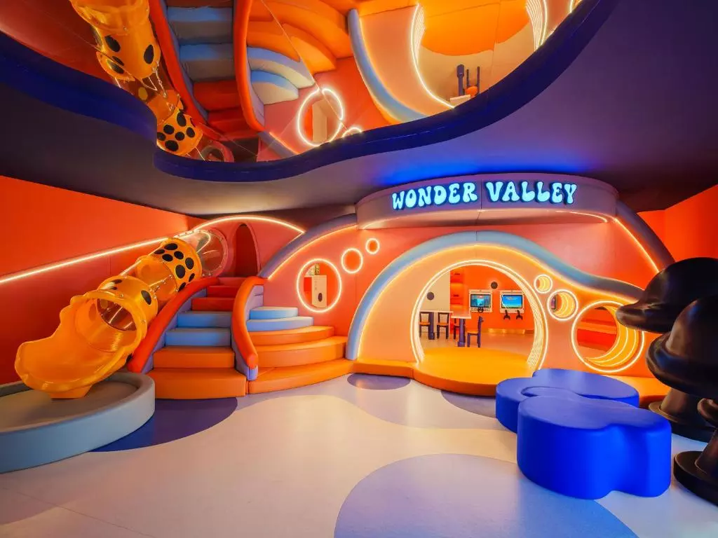 سالن بازی کودکان هتل ایکس او کیپ آرنا فتحیه